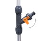 vidaXL Gartendusche mit Stativ 221 cm Aluminium vidaXL Gartendusche mit Stativ 221 cm Aluminium