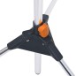 vidaXL Gartendusche mit Stativ 221 cm Aluminium vidaXL Gartendusche mit Stativ 221 cm Aluminium