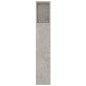 Kopfteil mit Ablagen Betongrau 180x18,5x104,5 cm Kopfteil mit Ablagen Betongrau 180x18,5x104,5 cm