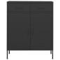 Lagerschrank Anthrazit 80x35x101,5 cm Stahl Lagerschrank Anthrazit 80x35x101,5 cm Stahl