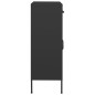 Lagerschrank Anthrazit 80x35x101,5 cm Stahl Lagerschrank Anthrazit 80x35x101,5 cm Stahl