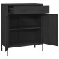 Lagerschrank Anthrazit 80x35x101,5 cm Stahl Lagerschrank Anthrazit 80x35x101,5 cm Stahl