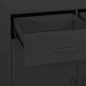 Lagerschrank Anthrazit 80x35x101,5 cm Stahl Lagerschrank Anthrazit 80x35x101,5 cm Stahl