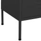 Lagerschrank Anthrazit 80x35x101,5 cm Stahl Lagerschrank Anthrazit 80x35x101,5 cm Stahl