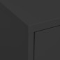 Lagerschrank Anthrazit 80x35x101,5 cm Stahl Lagerschrank Anthrazit 80x35x101,5 cm Stahl