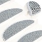 Treppenmatten Selbstklebend Sisal-Optik 15 Stk. 56x17x3cm Blau Treppenmatten Selbstklebend Sisal-Optik 15 Stk. 56x17x3cm Blau