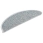 Treppenmatten Selbstklebend Sisal-Optik 15 Stk. 56x17x3cm Blau Treppenmatten Selbstklebend Sisal-Optik 15 Stk. 56x17x3cm Blau