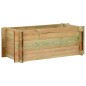 Pflanzkübel Hochbeet Kiefernholz Imprägniert 80 cm Pflanzkübel Hochbeet Kiefernholz Imprägniert 80 cm