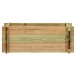 Pflanzkübel Hochbeet Kiefernholz Imprägniert 80 cm Pflanzkübel Hochbeet Kiefernholz Imprägniert 80 cm