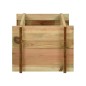 Pflanzkübel Hochbeet Kiefernholz Imprägniert 80 cm Pflanzkübel Hochbeet Kiefernholz Imprägniert 80 cm