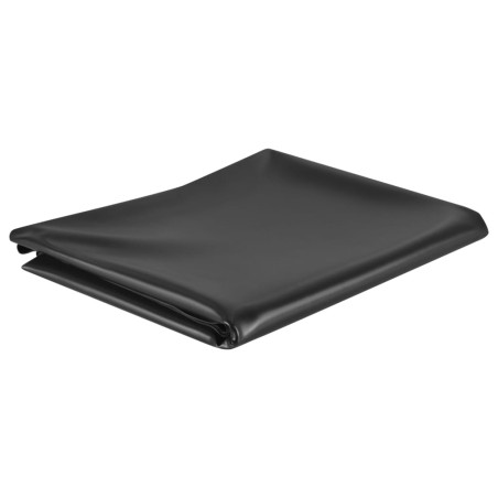 vidaXL Teichfolie Schwarz 2x8 m PVC 0,5 mm