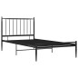 Bett Schwarz Metall 90x200 cm Bett Schwarz Metall 90x200 cm