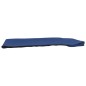 vidaXL 3-Bow Bimini Top Blau 183x196x137 cm vidaXL 3-Bow Bimini Top Blau 183x196x137 cm