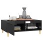 Couchtisch Hochglanz-Schwarz 90x60x35 cm Holzwerkstoff Couchtisch Hochglanz-Schwarz 90x60x35 cm Holzwerkstoff