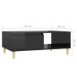 Couchtisch Hochglanz-Schwarz 90x60x35 cm Holzwerkstoff Couchtisch Hochglanz-Schwarz 90x60x35 cm Holzwerkstoff