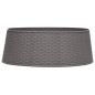 Weihnachtsbaumrock Braun Ø65x19,5 cm Weihnachtsbaumrock Braun Ø65x19,5 cm