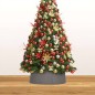 Weihnachtsbaumrock Braun Ø65x19,5 cm Weihnachtsbaumrock Braun Ø65x19,5 cm