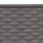 Weihnachtsbaumrock Braun Ø65x19,5 cm Weihnachtsbaumrock Braun Ø65x19,5 cm