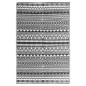 Outdoor-Teppich Schwarz 190x290 cm PP Outdoor-Teppich Schwarz 190x290 cm PP