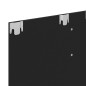 vidaXL TV-Wandschrank Schwarz 120x23,5x90 cm Holzwerkstoff vidaXL TV-Wandschrank Schwarz 120x23,5x90 cm Holzwerkstoff