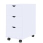 Schubladenelement 33×45×60 cm Weiß Schubladenelement 33×45×60 cm Weiß