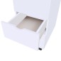 Schubladenelement 33×45×60 cm Weiß Schubladenelement 33×45×60 cm Weiß