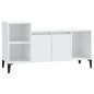 vidaXL TV-Schrank Weiß 100x35x55 cm Holzwerkstoff vidaXL TV-Schrank Weiß 100x35x55 cm Holzwerkstoff