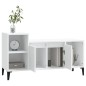 vidaXL TV-Schrank Weiß 100x35x55 cm Holzwerkstoff vidaXL TV-Schrank Weiß 100x35x55 cm Holzwerkstoff