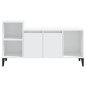 vidaXL TV-Schrank Weiß 100x35x55 cm Holzwerkstoff vidaXL TV-Schrank Weiß 100x35x55 cm Holzwerkstoff