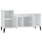 vidaXL TV-Schrank Weiß 100x35x55 cm Holzwerkstoff vidaXL TV-Schrank Weiß 100x35x55 cm Holzwerkstoff