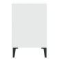 vidaXL TV-Schrank Weiß 100x35x55 cm Holzwerkstoff vidaXL TV-Schrank Weiß 100x35x55 cm Holzwerkstoff