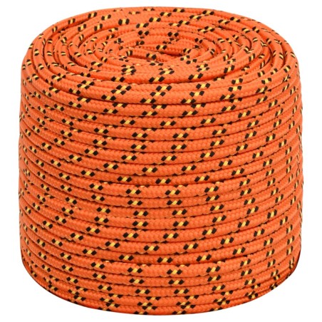 Bootsseil Orange 10 mm 50 m Polypropylen