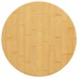 Tischplatte Ø50x2,5 cm Bambus Tischplatte Ø50x2,5 cm Bambus