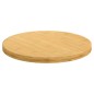 Tischplatte Ø50x2,5 cm Bambus Tischplatte Ø50x2,5 cm Bambus