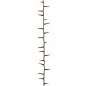 LED-Lichterkette mit 3000 LEDs Warmweiß 65 m PVC LED-Lichterkette mit 3000 LEDs Warmweiß 65 m PVC