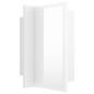 LED-Bad-Spiegelschrank Hochglanz-Weiß 40x12x45 cm Acryl LED-Bad-Spiegelschrank Hochglanz-Weiß 40x12x45 cm Acryl