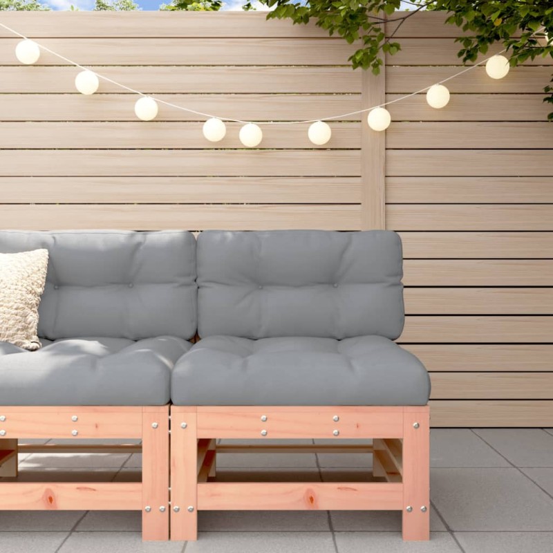 Mittelsofa mit Kissen Massivholz Douglasie Mittelsofa mit Kissen Massivholz Douglasie
