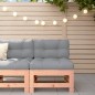 Mittelsofa mit Kissen Massivholz Douglasie Mittelsofa mit Kissen Massivholz Douglasie