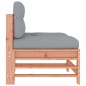 Mittelsofa mit Kissen Massivholz Douglasie Mittelsofa mit Kissen Massivholz Douglasie