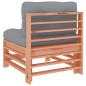 Mittelsofa mit Kissen Massivholz Douglasie Mittelsofa mit Kissen Massivholz Douglasie