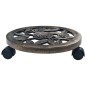 vidaXL Pflanzenroller 6 Stk. Bronze 30 cm Kunststoff vidaXL Pflanzenroller 6 Stk. Bronze 30 cm Kunststoff