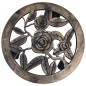 vidaXL Pflanzenroller 6 Stk. Bronze 30 cm Kunststoff vidaXL Pflanzenroller 6 Stk. Bronze 30 cm Kunststoff