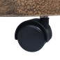 vidaXL Pflanzenroller 6 Stk. Bronze 30 cm Kunststoff vidaXL Pflanzenroller 6 Stk. Bronze 30 cm Kunststoff