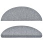 15 Stk. Treppenmatten Hellgrau 65 x 24 x 4 cm 15 Stk. Treppenmatten Hellgrau 65 x 24 x 4 cm