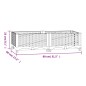 Hochbeet 80x40x23 cm Polypropylen Hochbeet 80x40x23 cm Polypropylen