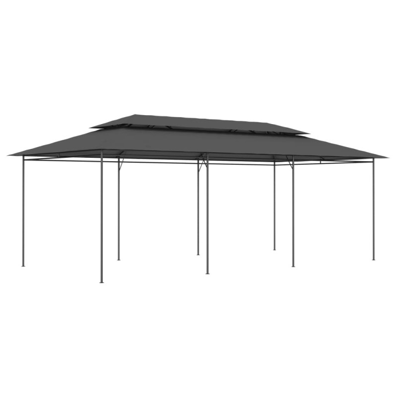 Pavillon 600x298x270 cm Anthrazit Pavillon 600x298x270 cm Anthrazit