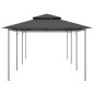 Pavillon 600x298x270 cm Anthrazit Pavillon 600x298x270 cm Anthrazit