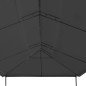 Pavillon 600x298x270 cm Anthrazit Pavillon 600x298x270 cm Anthrazit