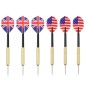 Professionelles Dartboard Sisal mit Schrank und 6 Dartpfeilen Professionelles Dartboard Sisal mit Schrank und 6 Dartpfeilen