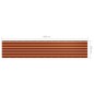 Balkon-Sichtschutz Orange und Braun 120x600 cm Oxford-Gewebe Balkon-Sichtschutz Orange und Braun 120x600 cm Oxford-Gewebe